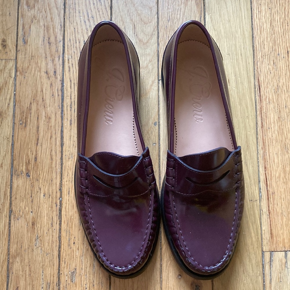 J Crew Penny Loafer, brand new!